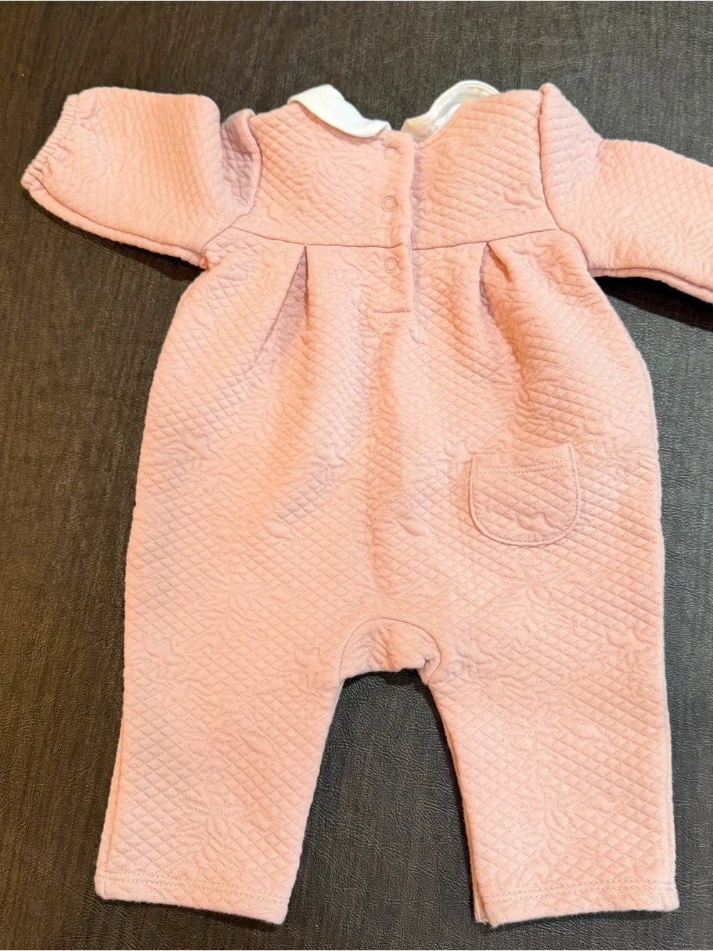 Janie and Jack soft pink